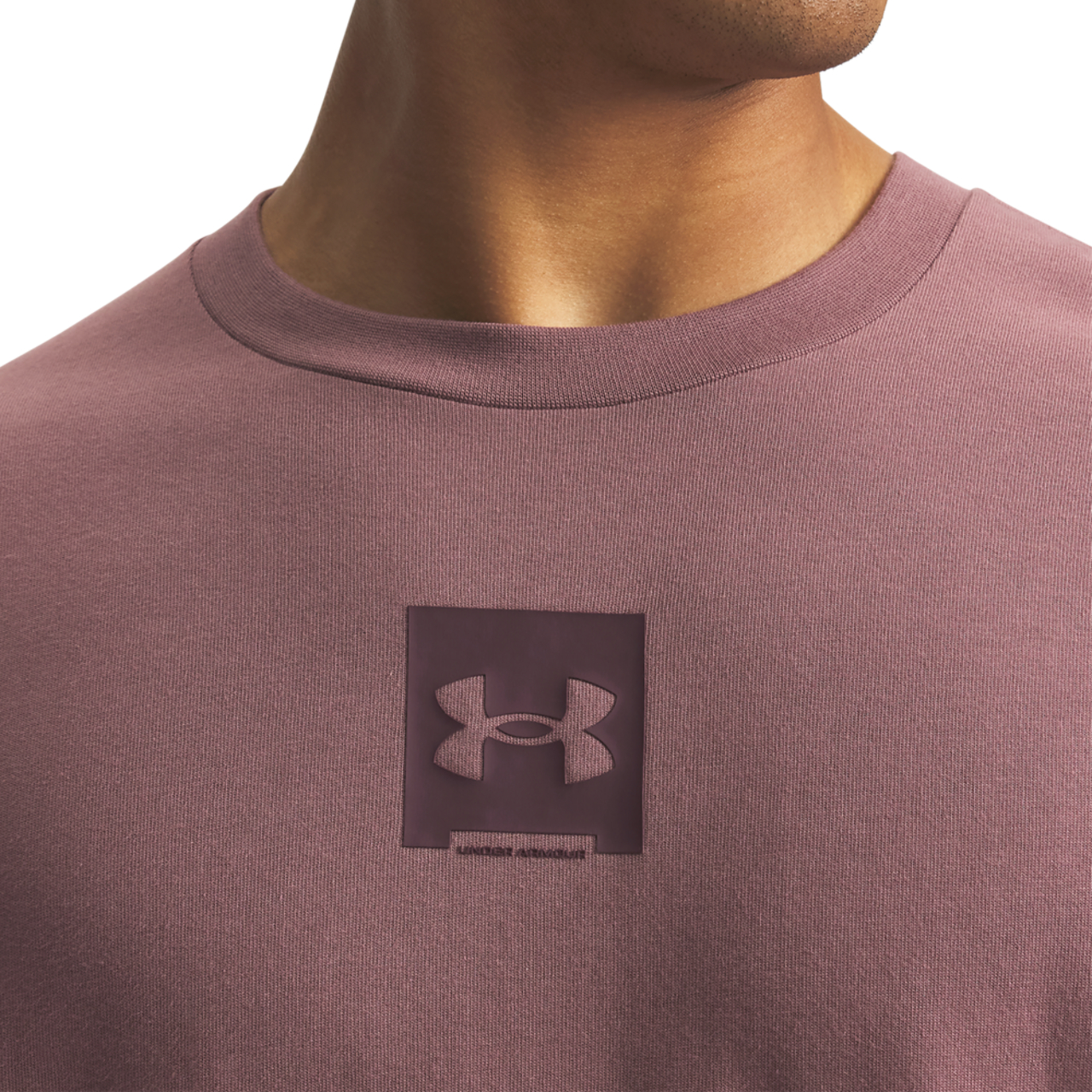 Under Armour Heavyweight Oversized T-Shirt Image 3 of 3. Tap to open photo gallery.