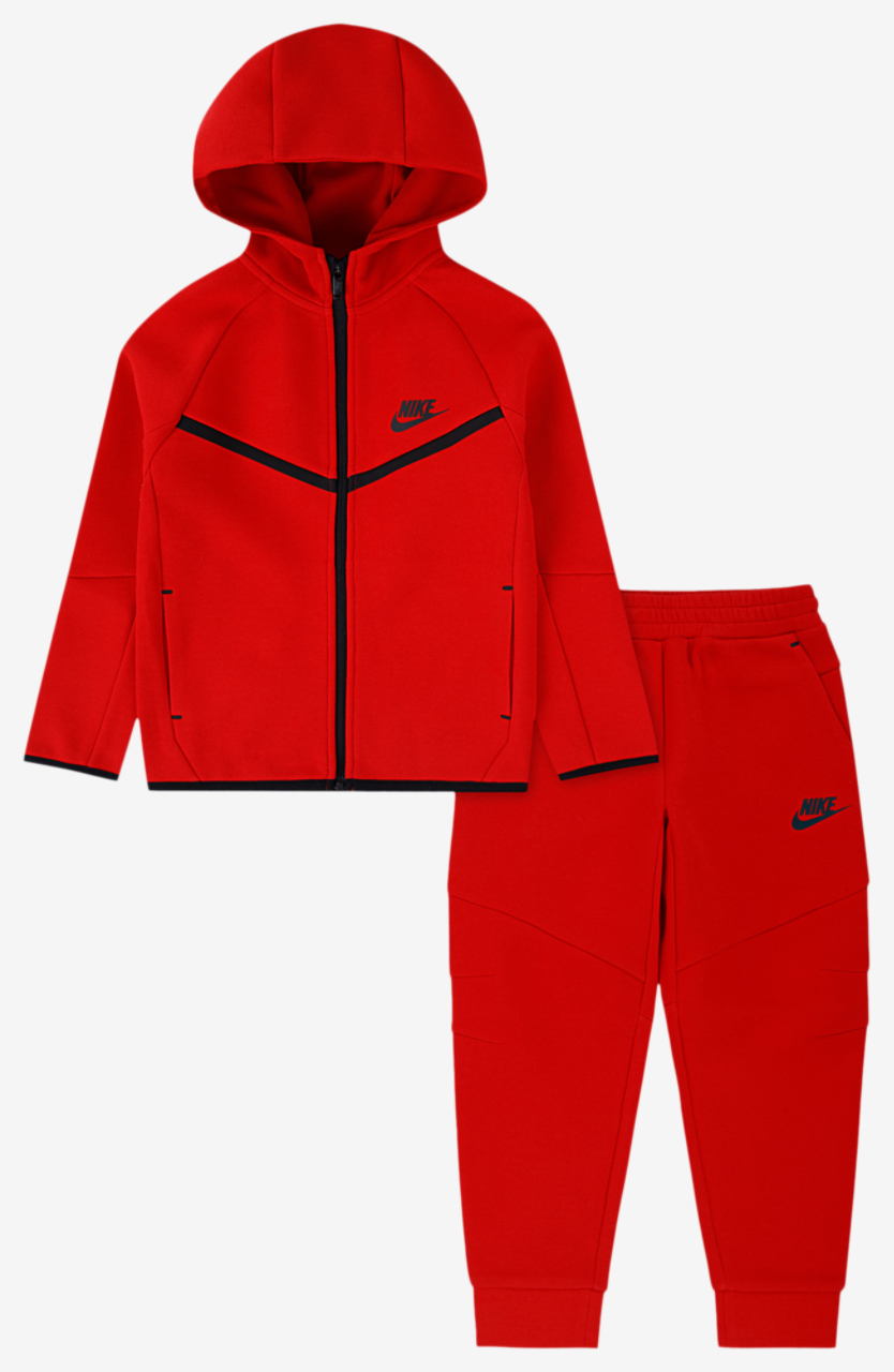 Nike Tech Fleece Full-Zip Set - Boys' Preschool | Foot Locker