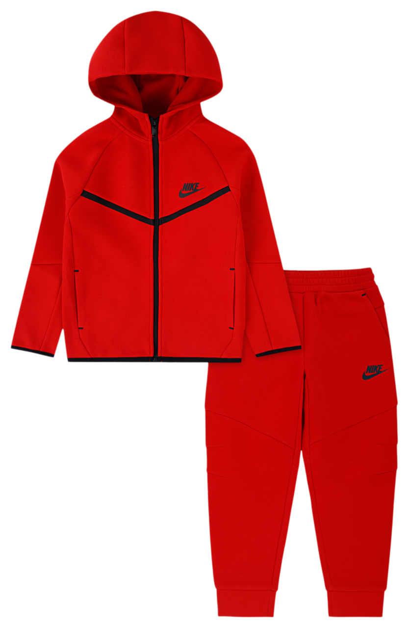 Nike Tech Fleece Full-Zip Set Image 1 of 5. Tap to open photo gallery.