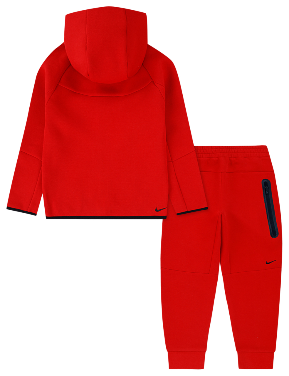 Nike Tech Fleece Full-Zip Set Image 2 of 5. Tap to open photo gallery.