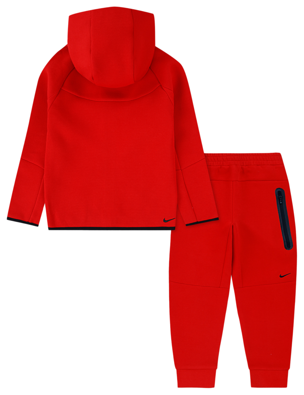 Nike Tech Fleece Full-Zip Set Image 2 of 5. Tap to open photo gallery.