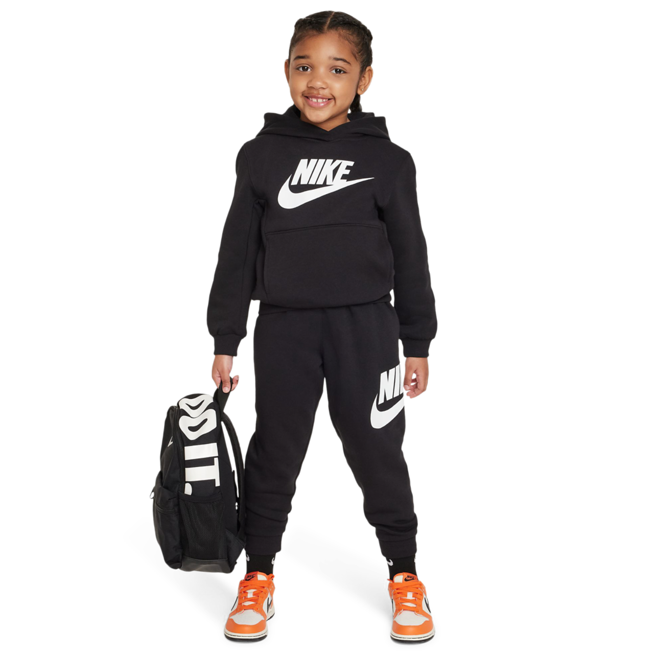 Nike NSW Club Fleece Set Image 1 of 11. Tap to open photo gallery.