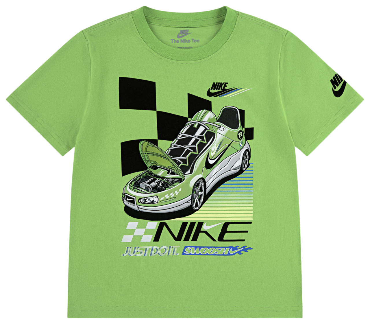 Nike Victory Lap Short Sleeve Jersey Image 1 of 3. Tap to open photo gallery.