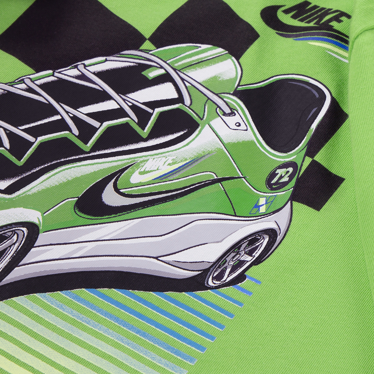 Nike Victory Lap Short Sleeve Jersey Image 3 of 3. Tap to open photo gallery.