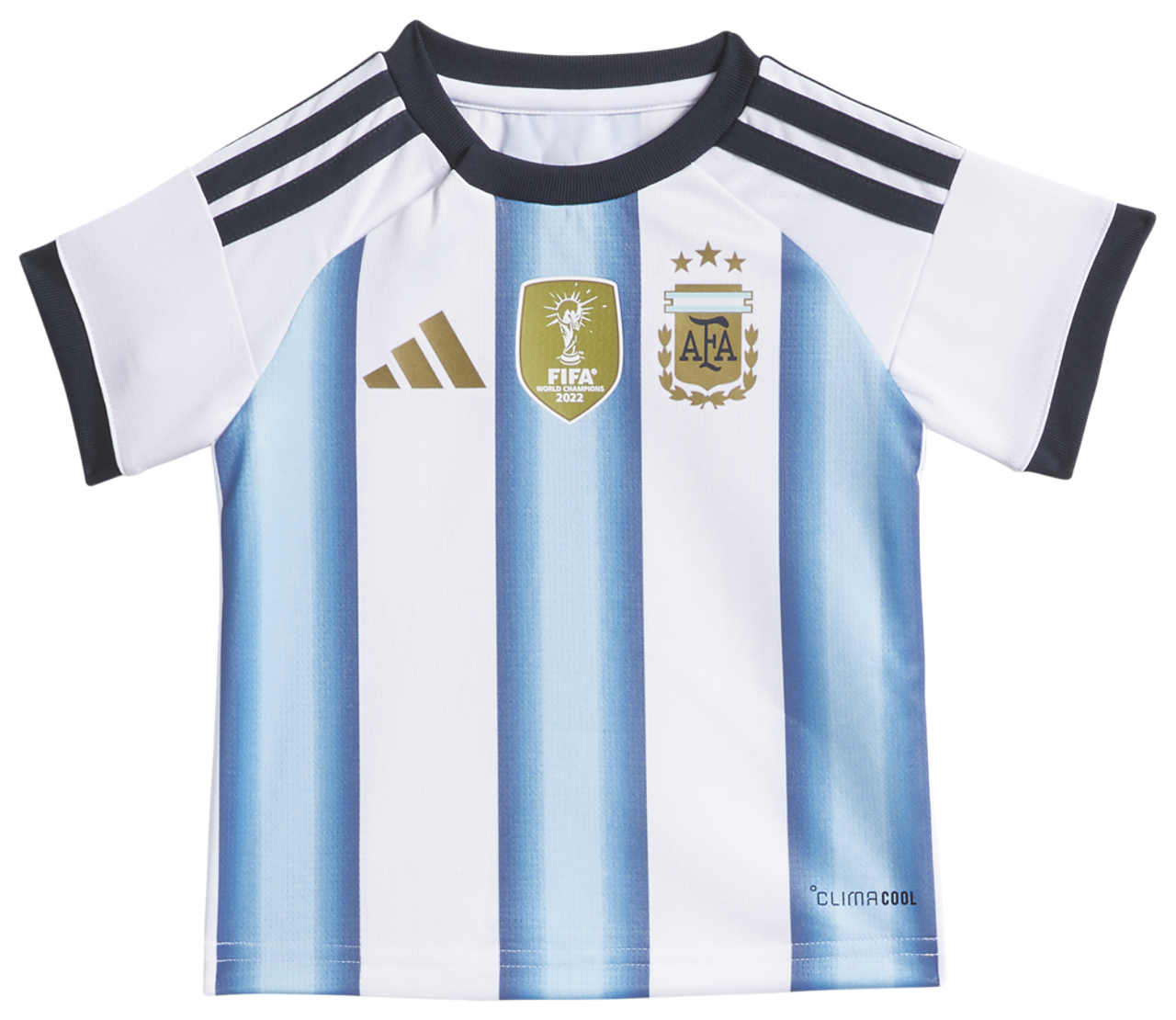 adidas Argentina Home 2 Piece Set  Image 2 of 7. Tap to open photo gallery.