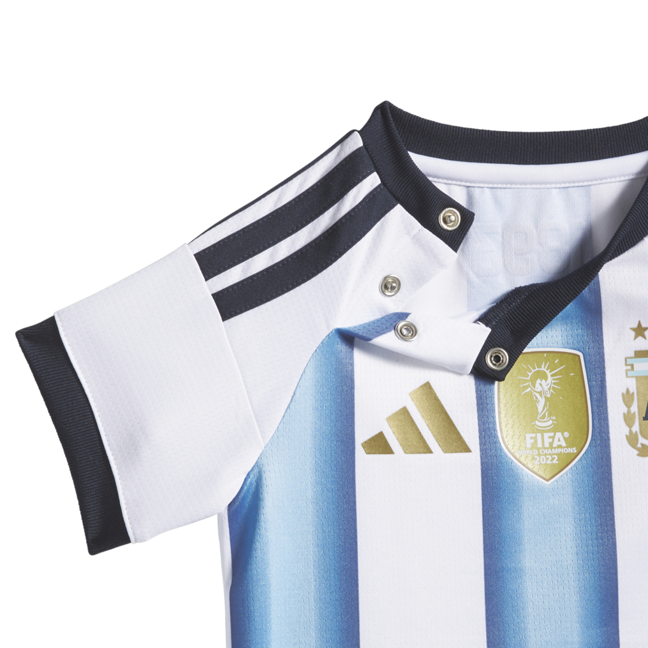 adidas Argentina Home 2 Piece Set  Image 4 of 7. Tap to open photo gallery.