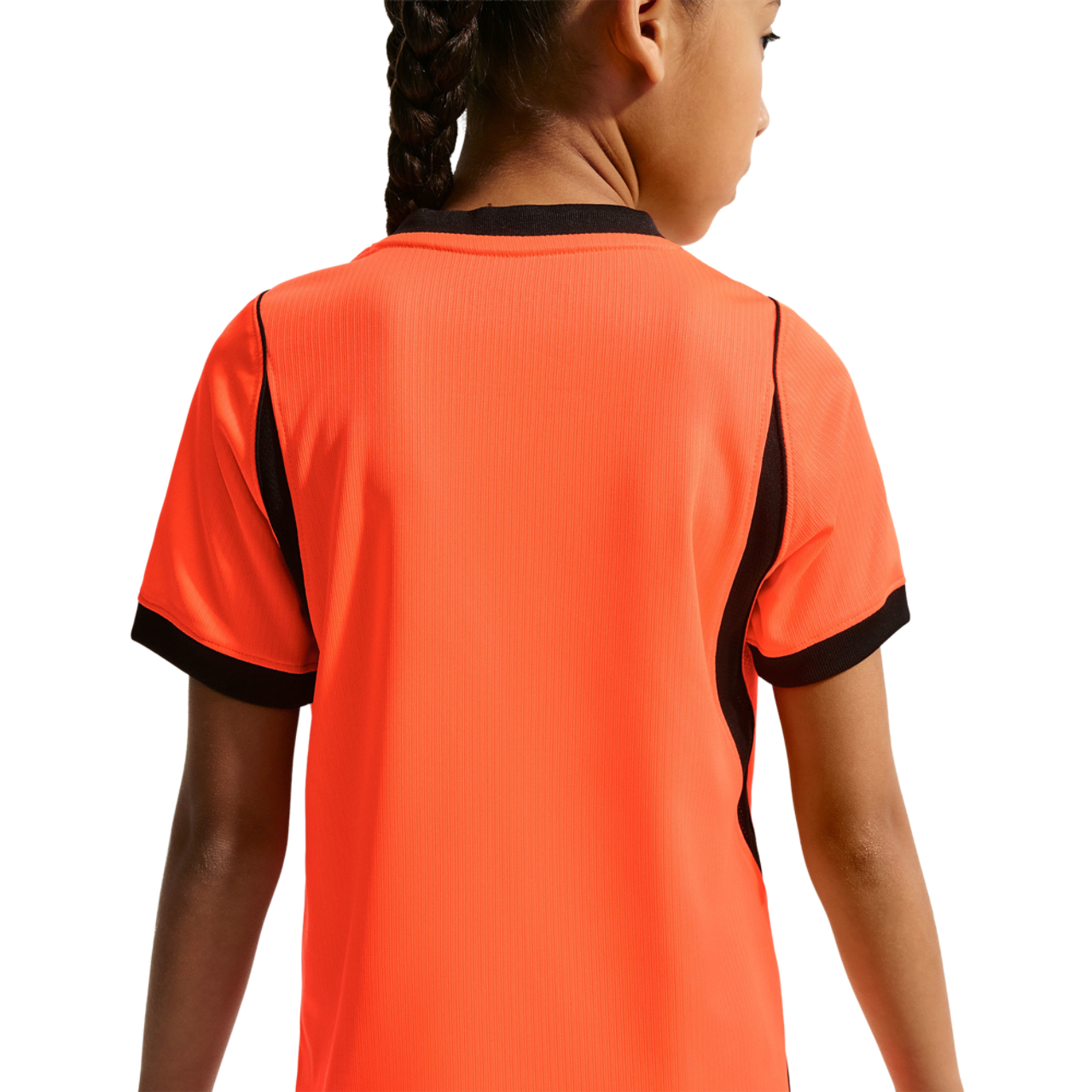 Nike Netherlands Dri-Fit S/S Stadium Home Jersey  Image 2 of 3. Tap to open photo gallery.