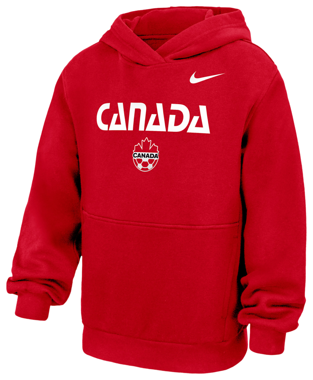 Nike Chandail à capuchon en molleton Club Coupe du monde 2026 Canada Image 1 de 1. Appuyez pour ouvrir la galerie de photos.