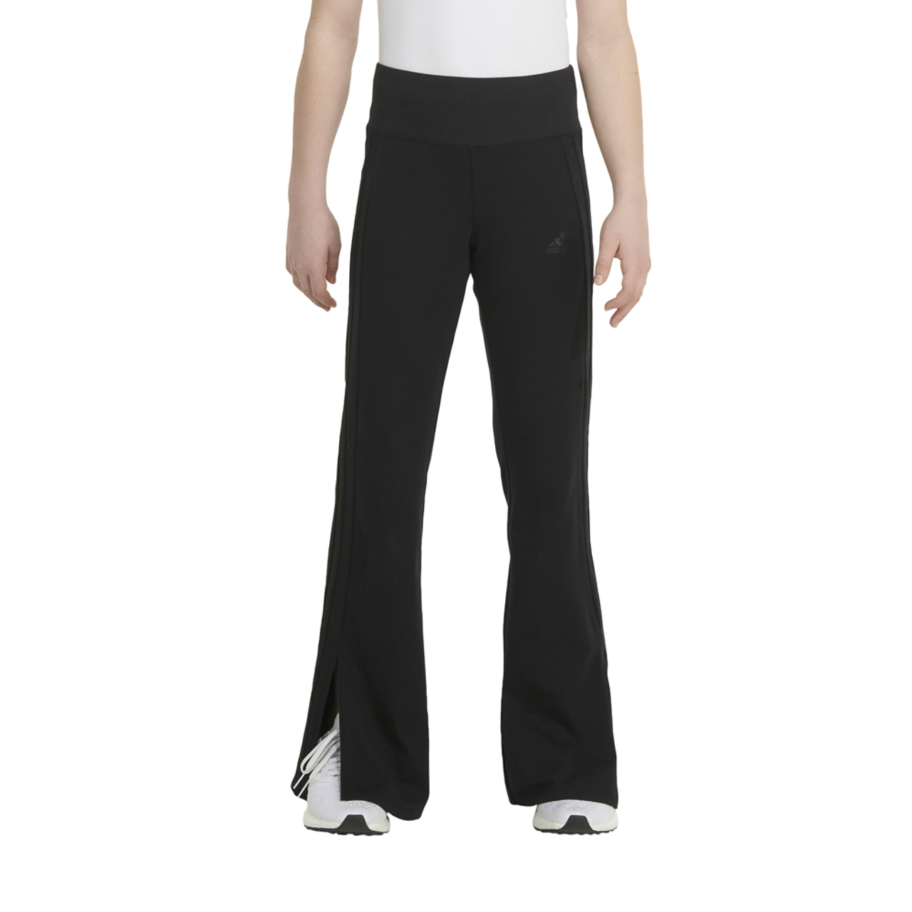 adidas Vented Flare Leg Pants Image 1 of 5. Tap to open photo gallery.