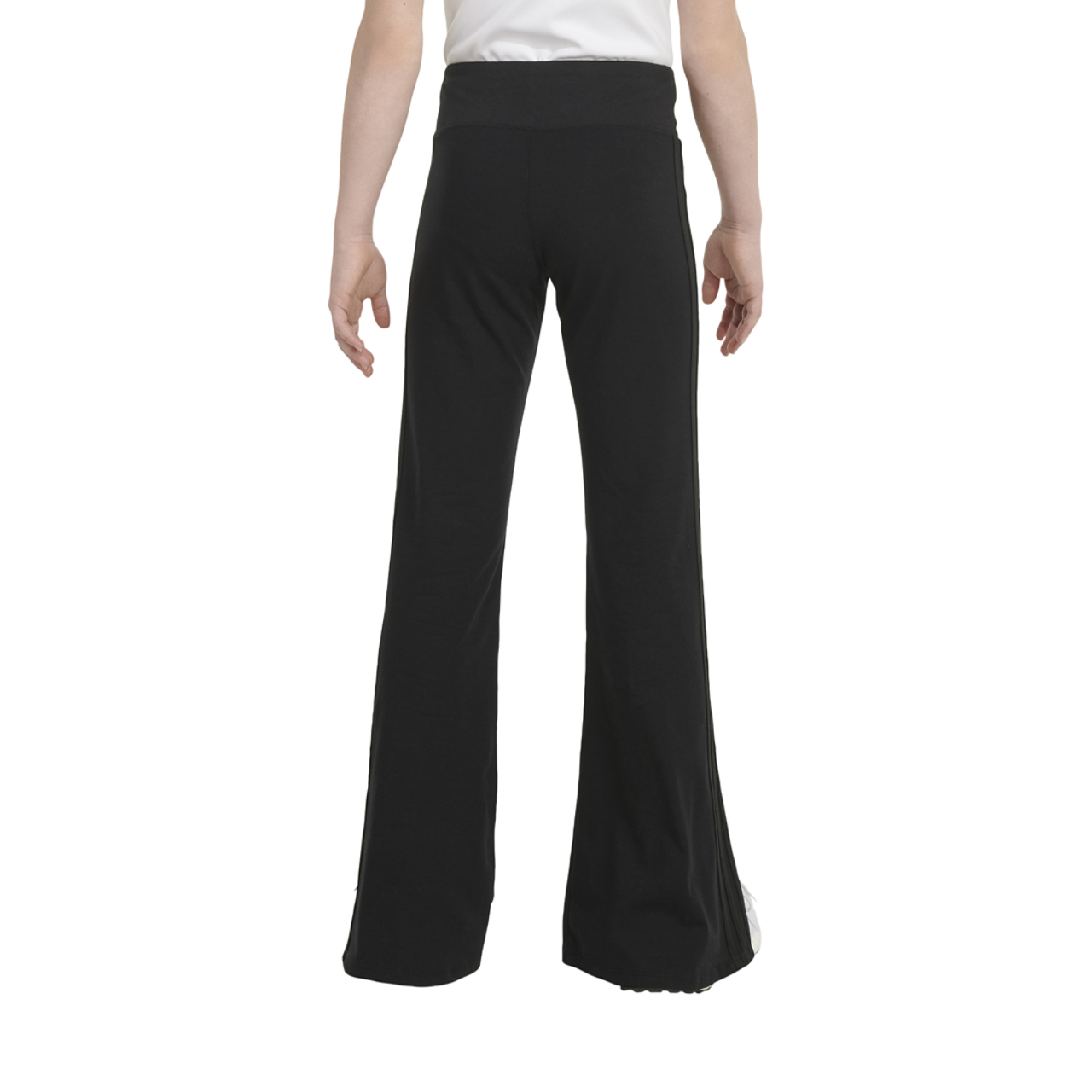 adidas Vented Flare Leg Pants Image 2 of 5. Tap to open photo gallery.