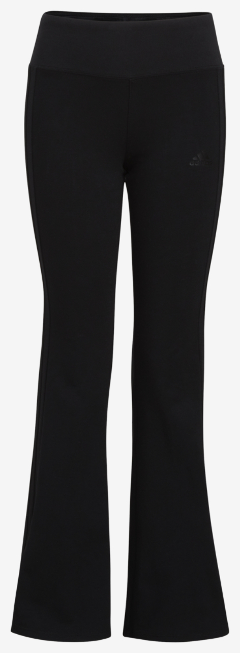 adidas Vented Flare Leg Pants Image 3 of 5. Tap to open photo gallery.