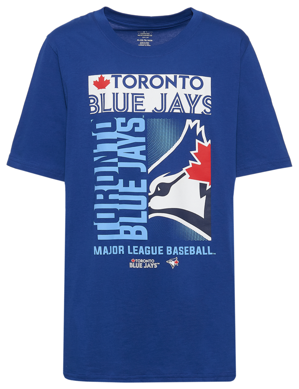 Nike Blue Jays Force Play T-Shirt  Image 1 of 2. Tap to open photo gallery.