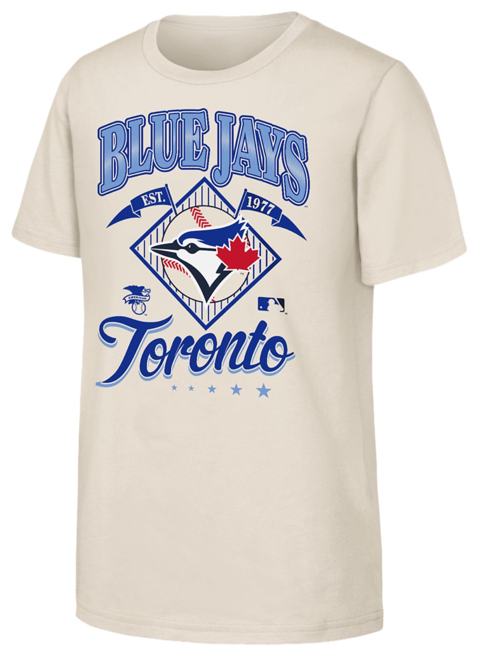 Nike Blue Jays Triple Hit T-Shirt  Image 1 of 1. Tap to open photo gallery.