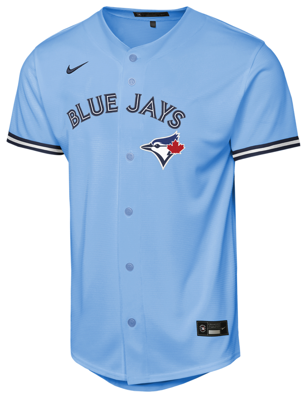 Nike Blue Jays Baseline Jersey  Image 1 of 3. Tap to open photo gallery.