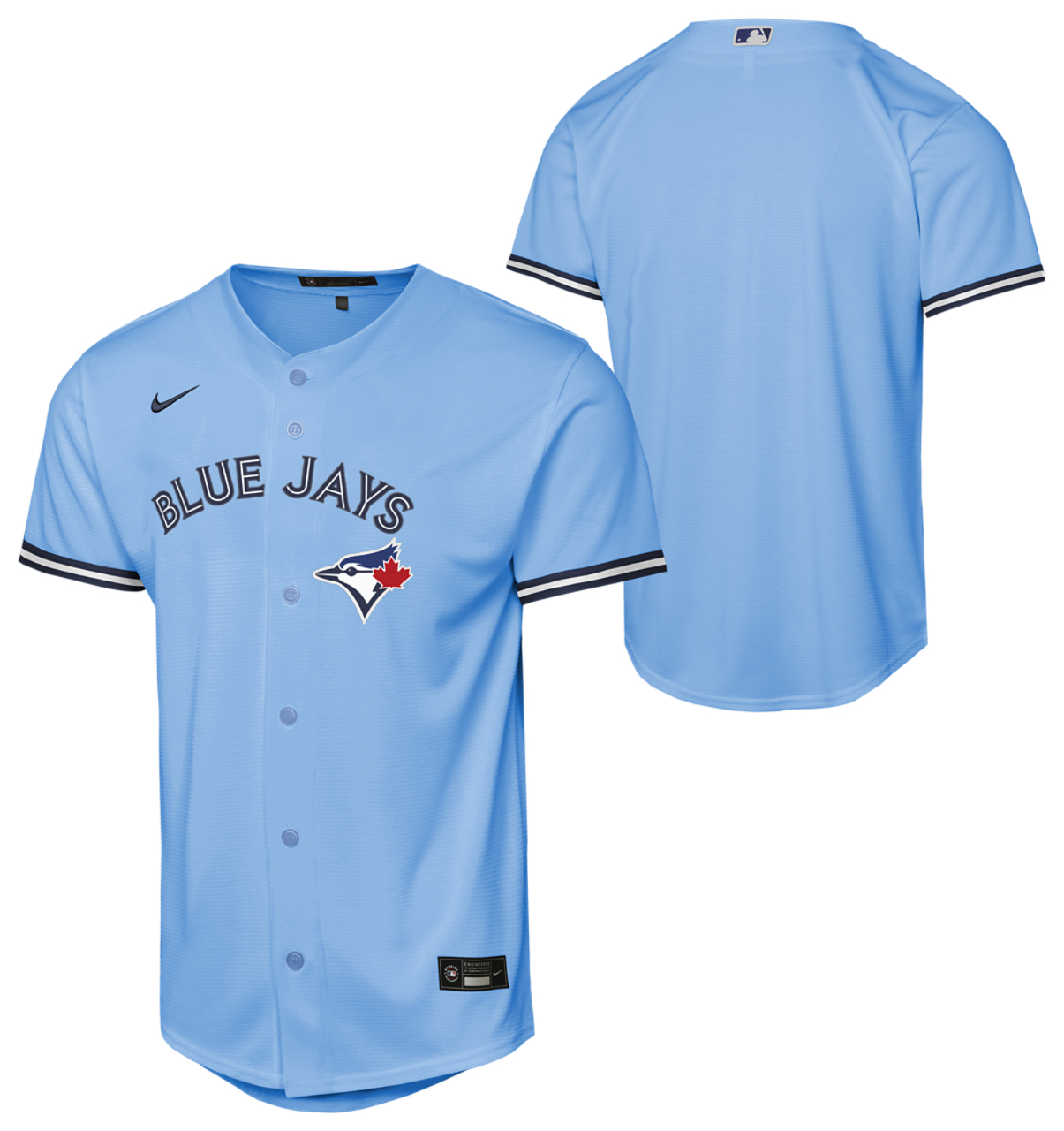 Nike Blue Jays Baseline Jersey  Image 3 of 3. Tap to open photo gallery.