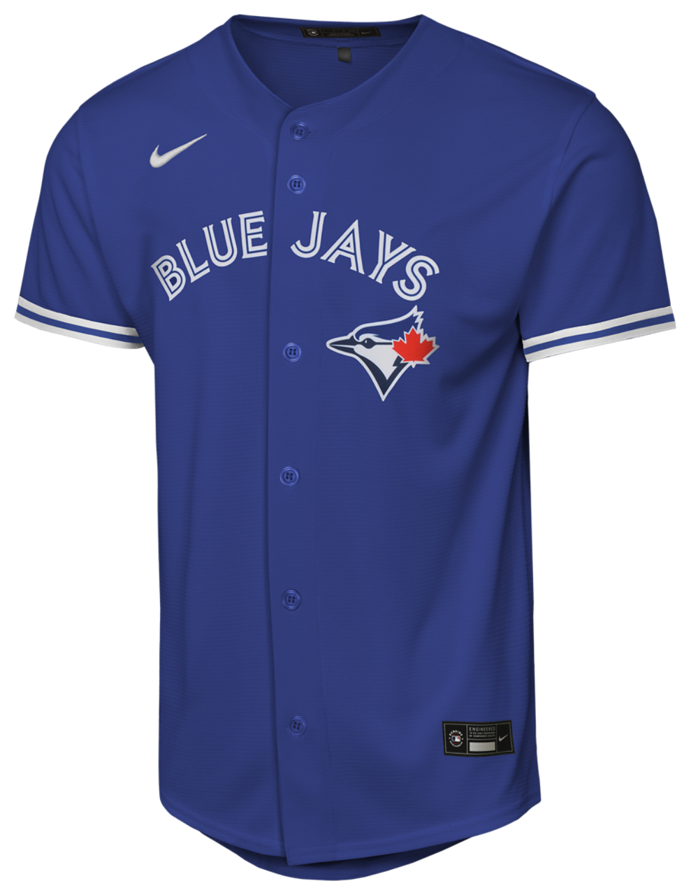 Nike Blue Jays Baseline Jersey  Image 1 of 3. Tap to open photo gallery.