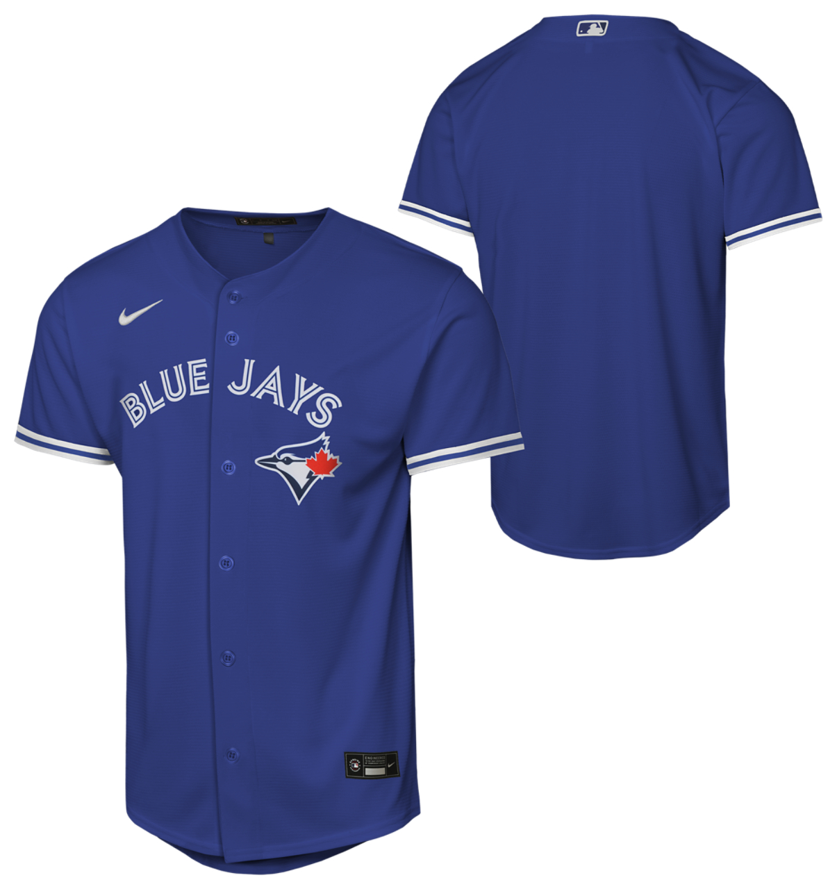 Nike Blue Jays Baseline Jersey  Image 3 of 3. Tap to open photo gallery.