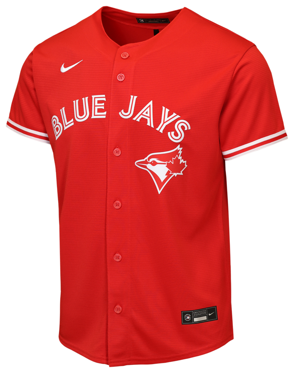 Nike Blue Jays Baseline Jersey  Image 1 of 3. Tap to open photo gallery.