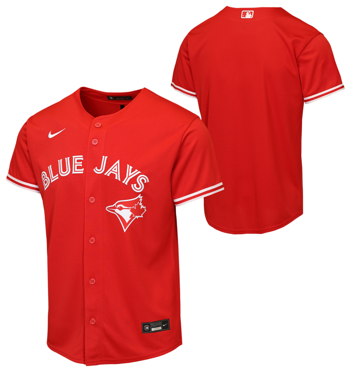 Nike Blue Jays Baseline Jersey  Image 3 of 3. Tap to open photo gallery.