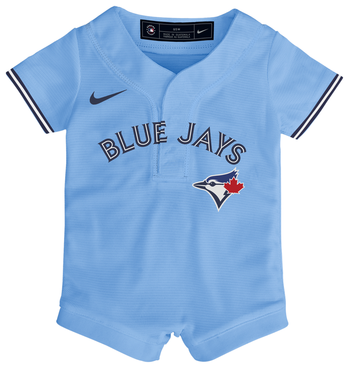 Nike Salopette Blue Jays Replica Image 1 de 3. Appuyez pour ouvrir la galerie de photos.