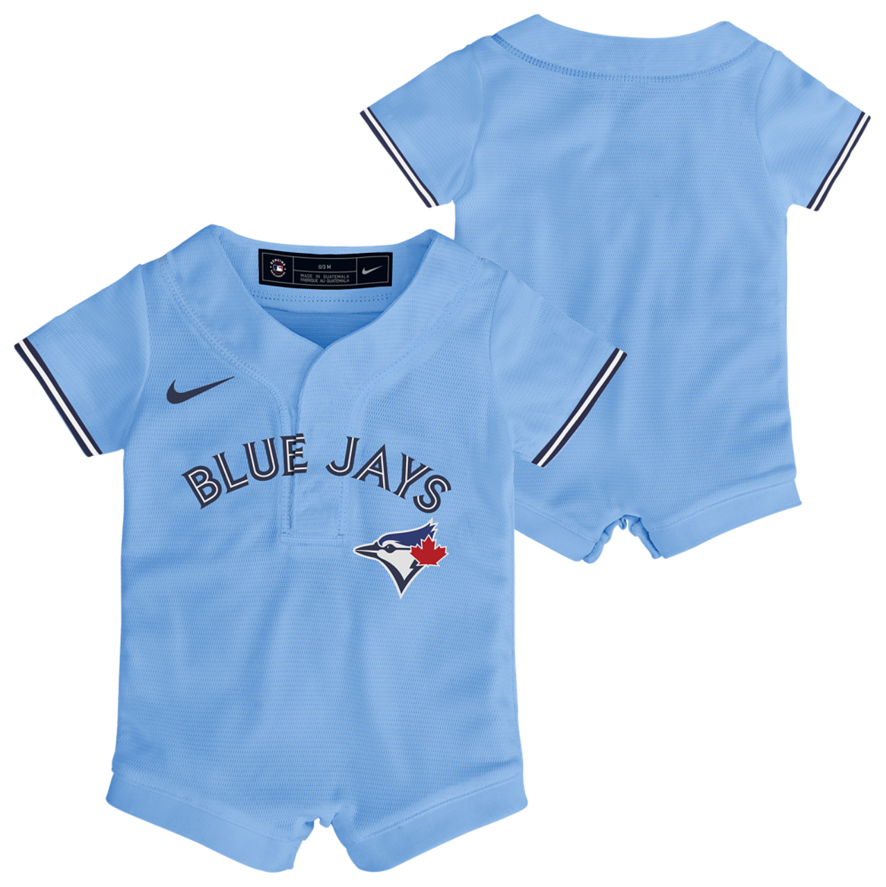 Nike Salopette Blue Jays Replica Image 3 de 3. Appuyez pour ouvrir la galerie de photos.