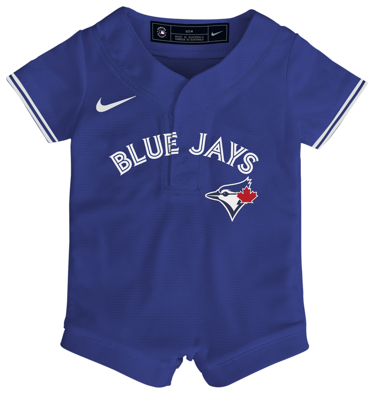 Nike Salopette Blue Jays Replica Image 1 de 3. Appuyez pour ouvrir la galerie de photos.