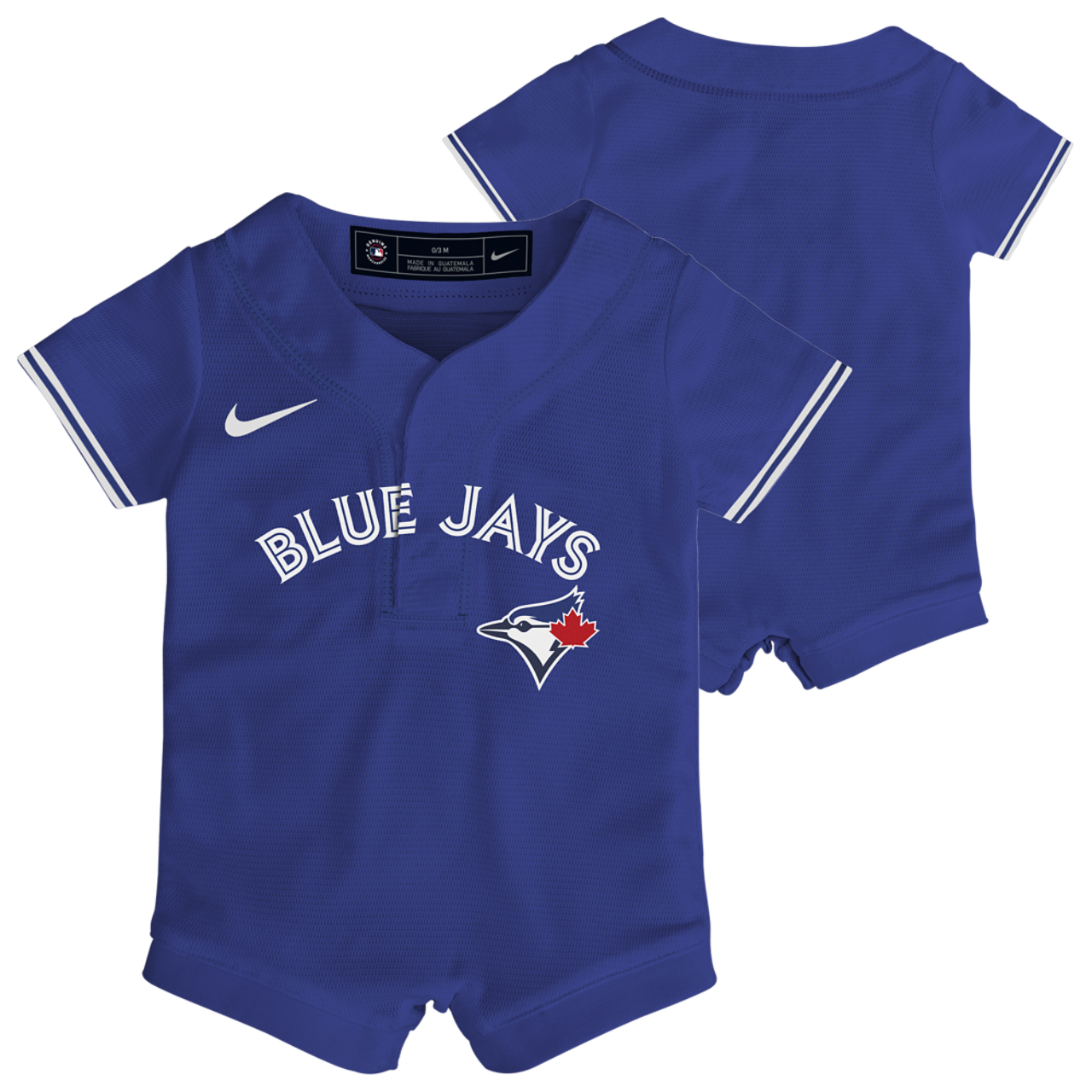 Nike Salopette Blue Jays Replica Image 3 de 3. Appuyez pour ouvrir la galerie de photos.