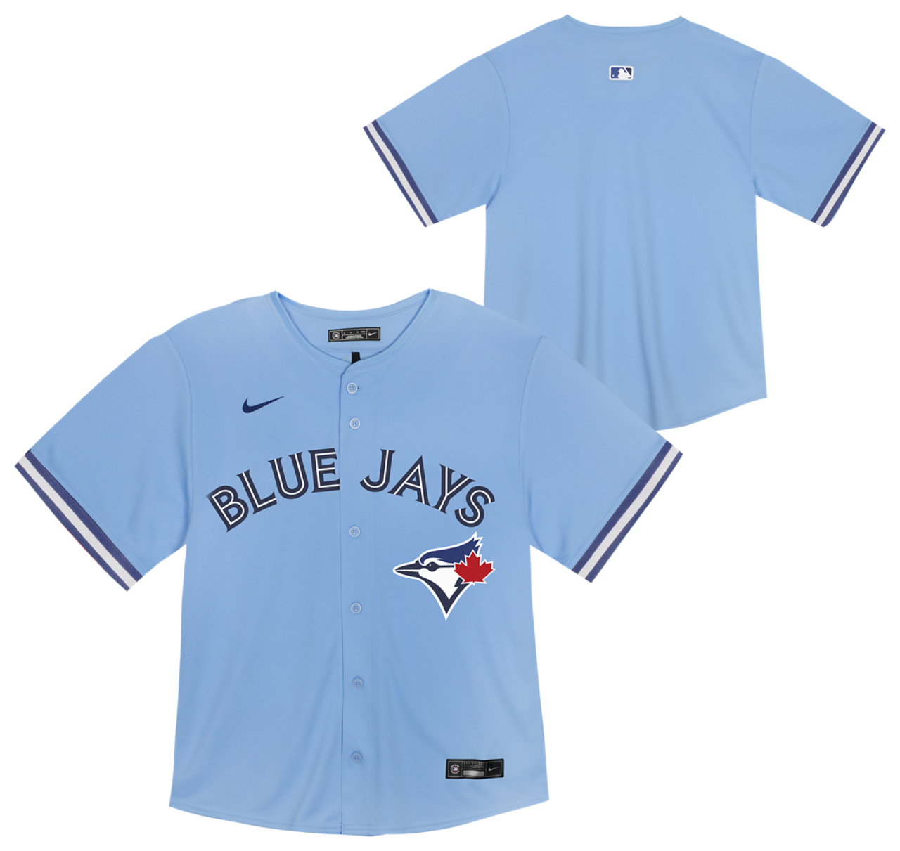 Nike Blue Jays Game Jersey  Image 3 of 3. Tap to open photo gallery.