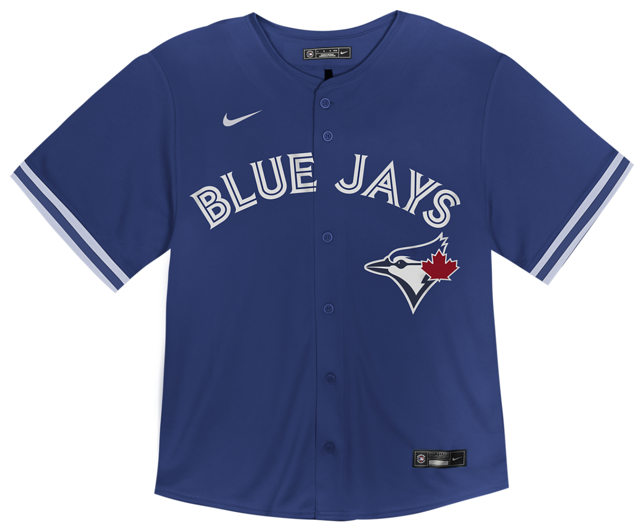 Nike Blue Jays Game Jersey  Image 1 of 3. Tap to open photo gallery.