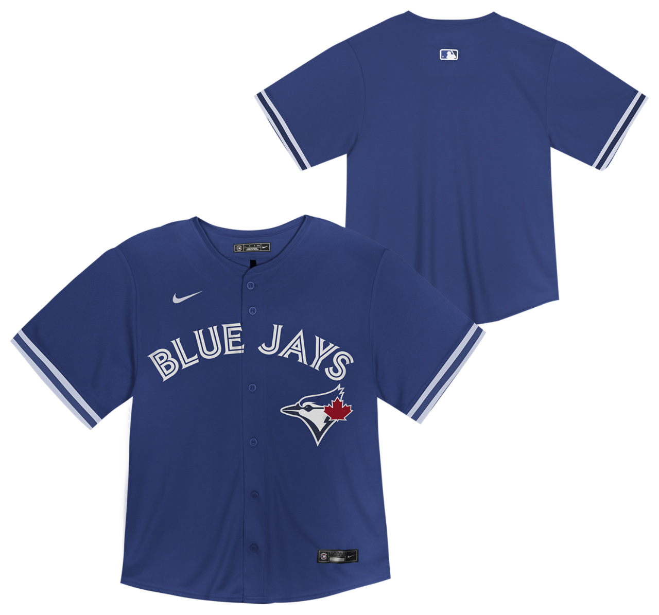 Nike Blue Jays Game Jersey  Image 3 of 3. Tap to open photo gallery.