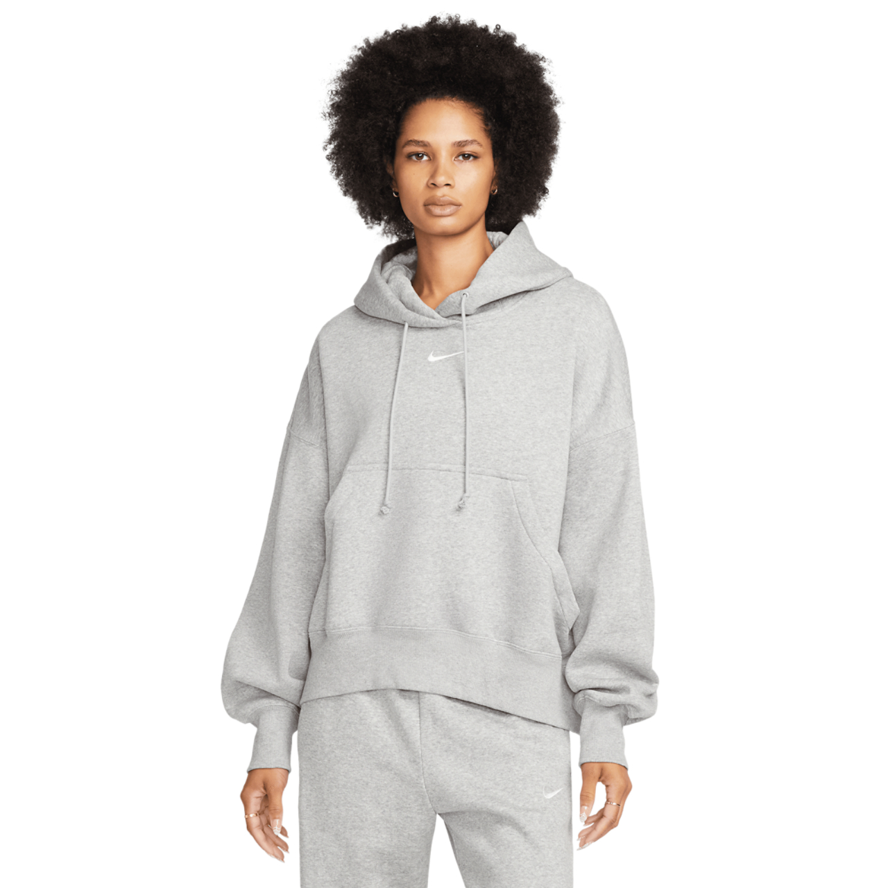 Nike PHNX Fleece OS Pullover Hoodie  Image 1 of 3. Tap to open photo gallery.