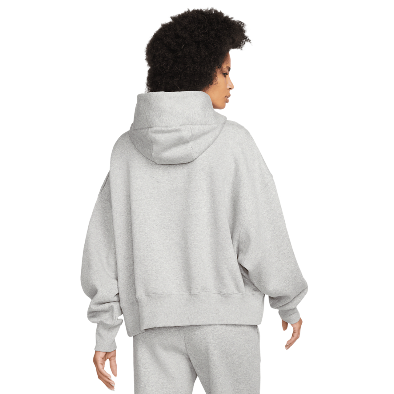 Nike PHNX Fleece OS Pullover Hoodie  Image 2 of 3. Tap to open photo gallery.