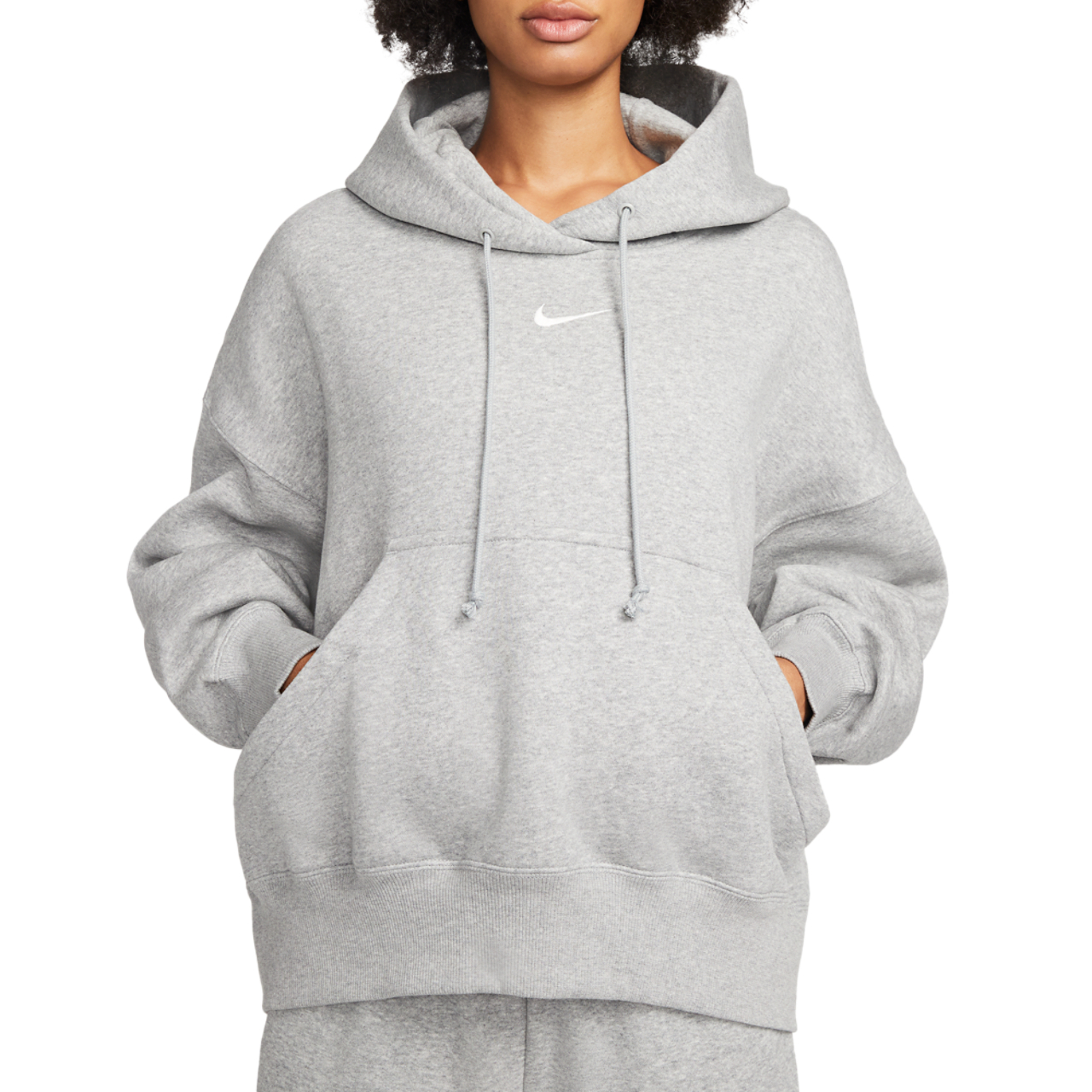 Nike PHNX Fleece OS Pullover Hoodie  Image 3 of 3. Tap to open photo gallery.