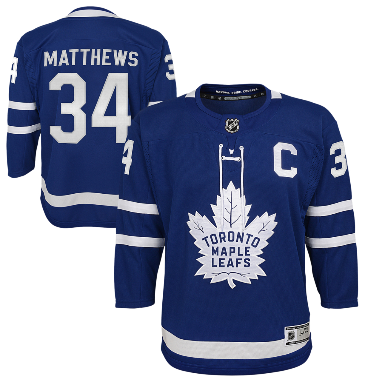Nike Auston Matthews Prem Home Team Jersey  Image 3 of 3. Tap to open photo gallery.