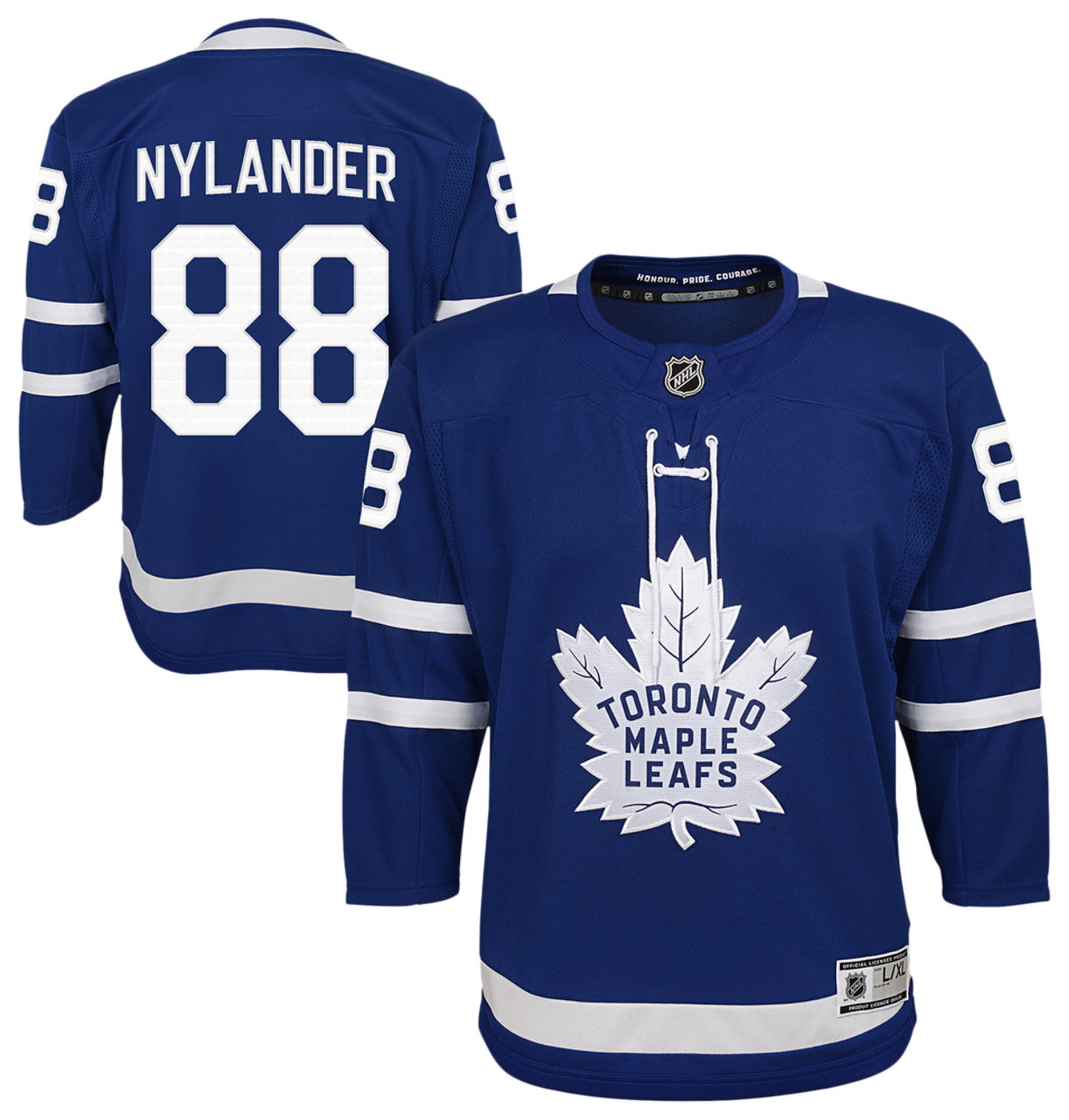 Nike Maillot d’équipe locale de première qualité William Nylander Image 3 de 3. Appuyez pour ouvrir la galerie de photos.