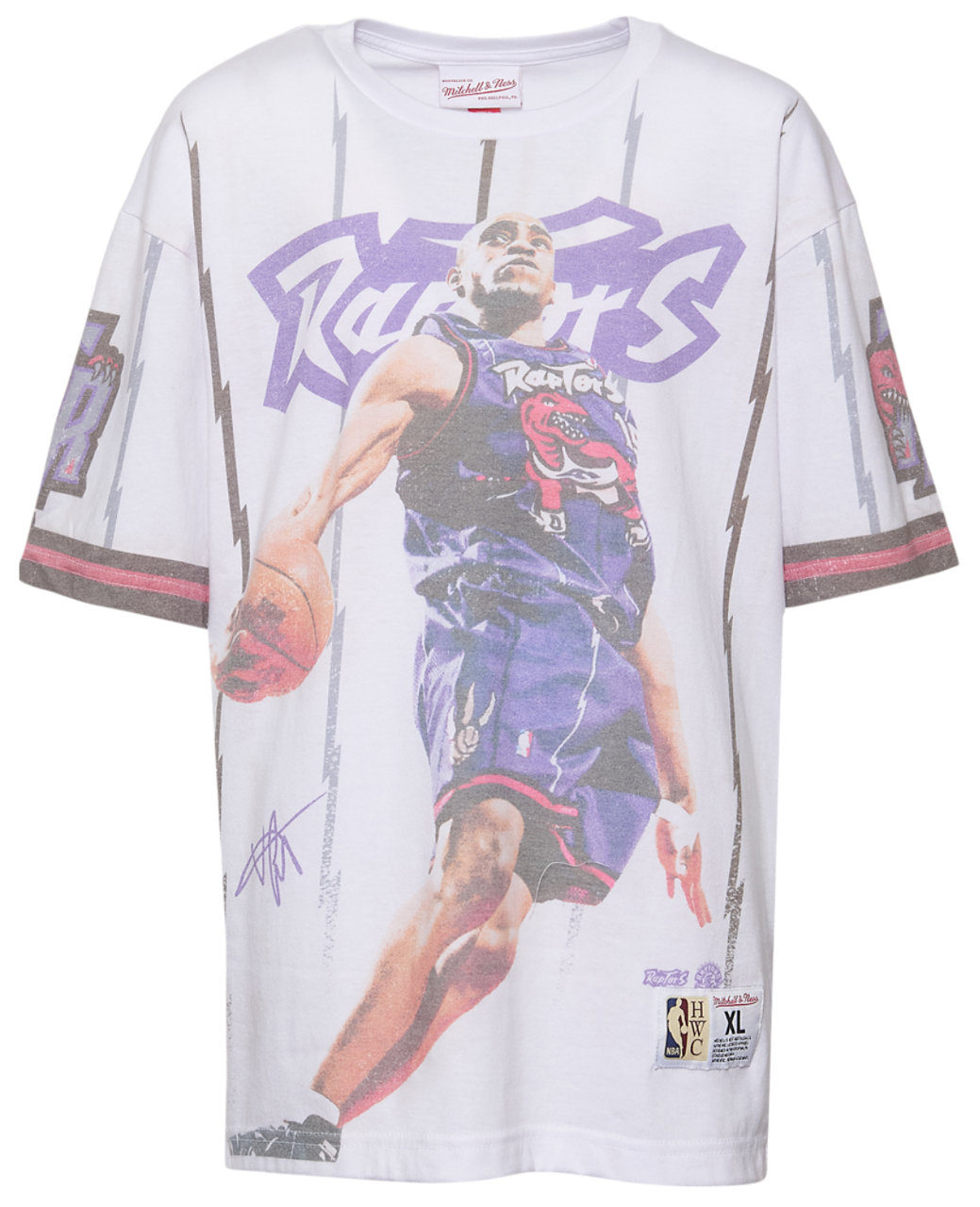 Mitchell & Ness T-shirt à manches courtes Remplaçant Vince Carter Image 1 de 4. Appuyez pour ouvrir la galerie de photos.