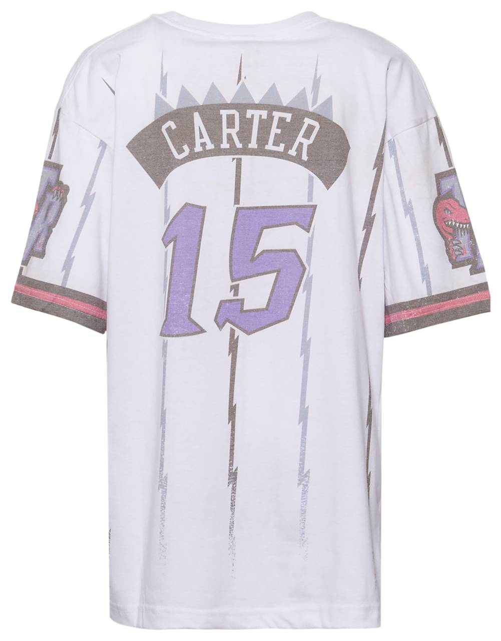 Mitchell & Ness T-shirt à manches courtes Remplaçant Vince Carter Image 2 de 4. Appuyez pour ouvrir la galerie de photos.