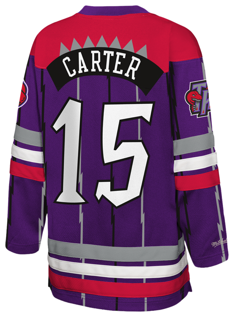 Mitchell & Ness Vince Carter Maxxed Out 2.0 NHL Jersey  Image 1 of 3. Tap to open photo gallery.