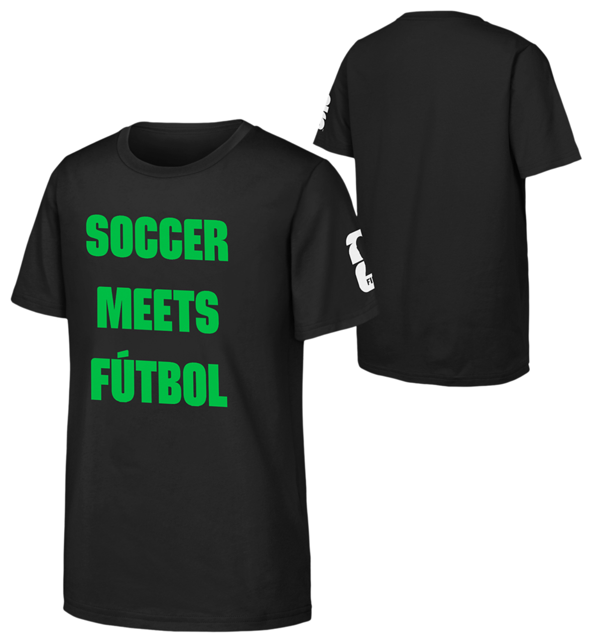 FIFA Soccer Meets Football T-Shirt Image 3 of 3. Tap to open photo gallery.