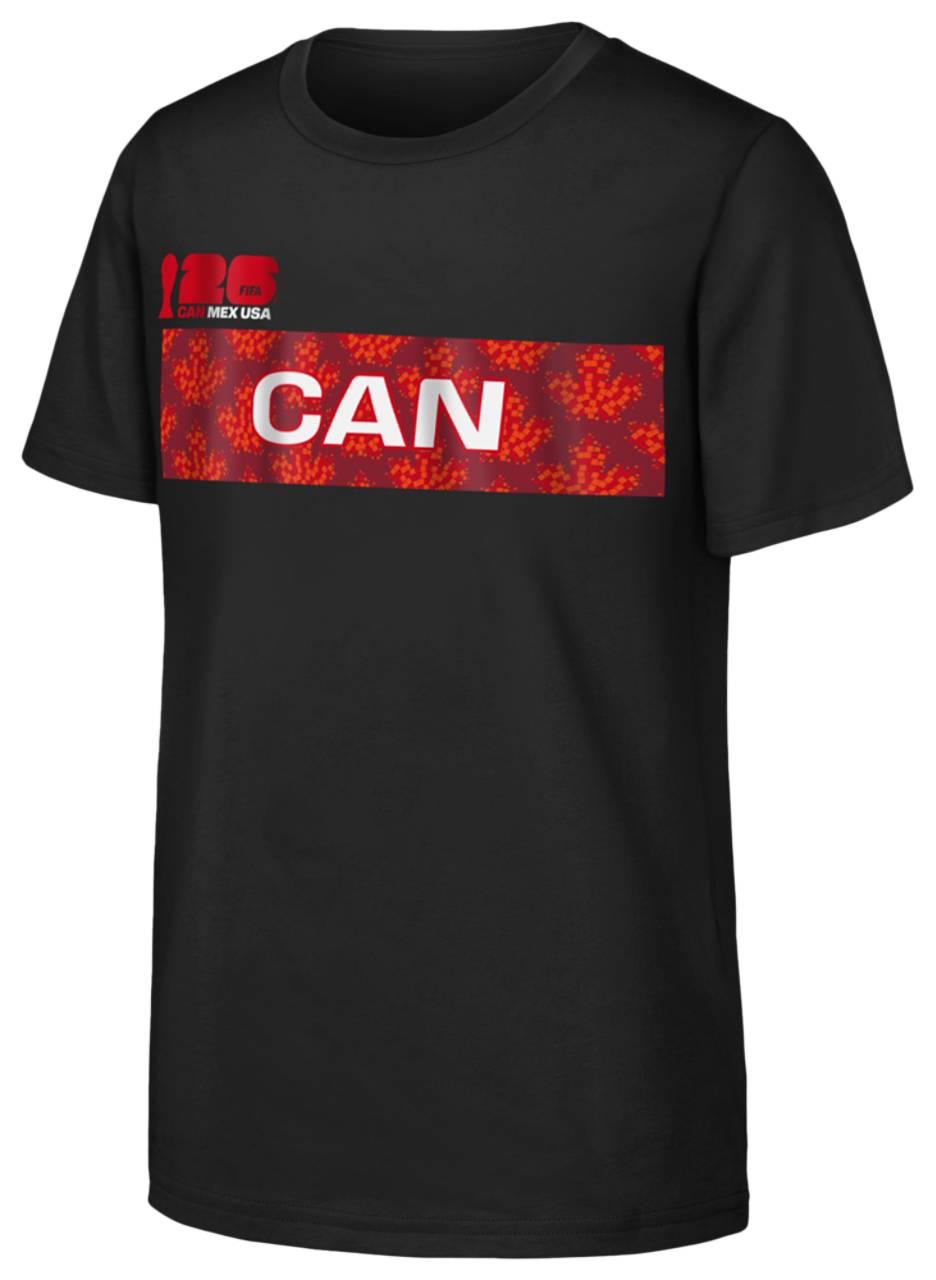 FIFA Canada Graphic T-Shirt Image 1 of 3. Tap to open photo gallery.