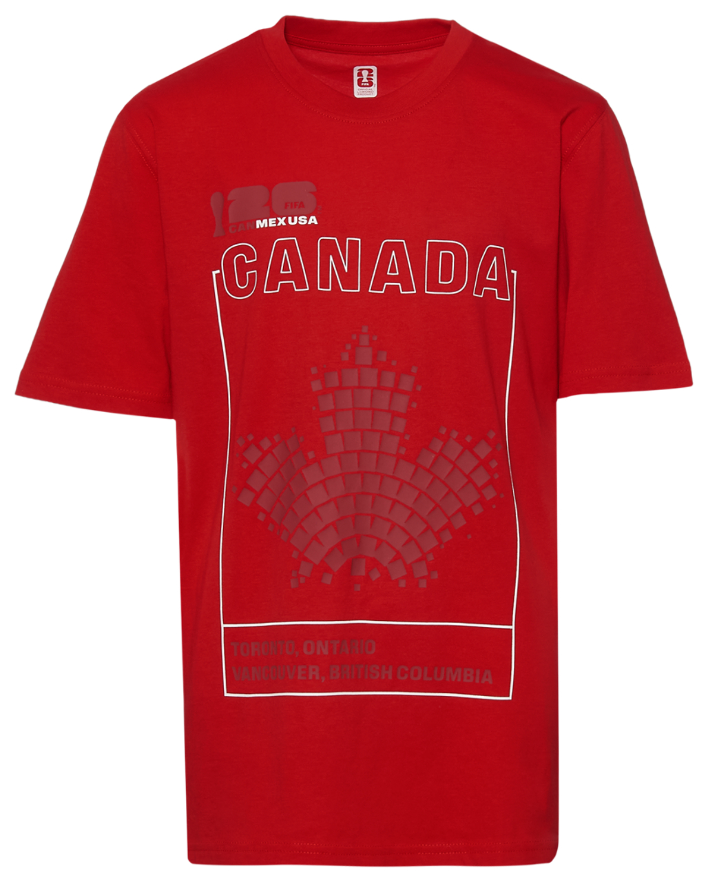FIFA T-shirt Host Country TC Image 1 de 2. Appuyez pour ouvrir la galerie de photos.