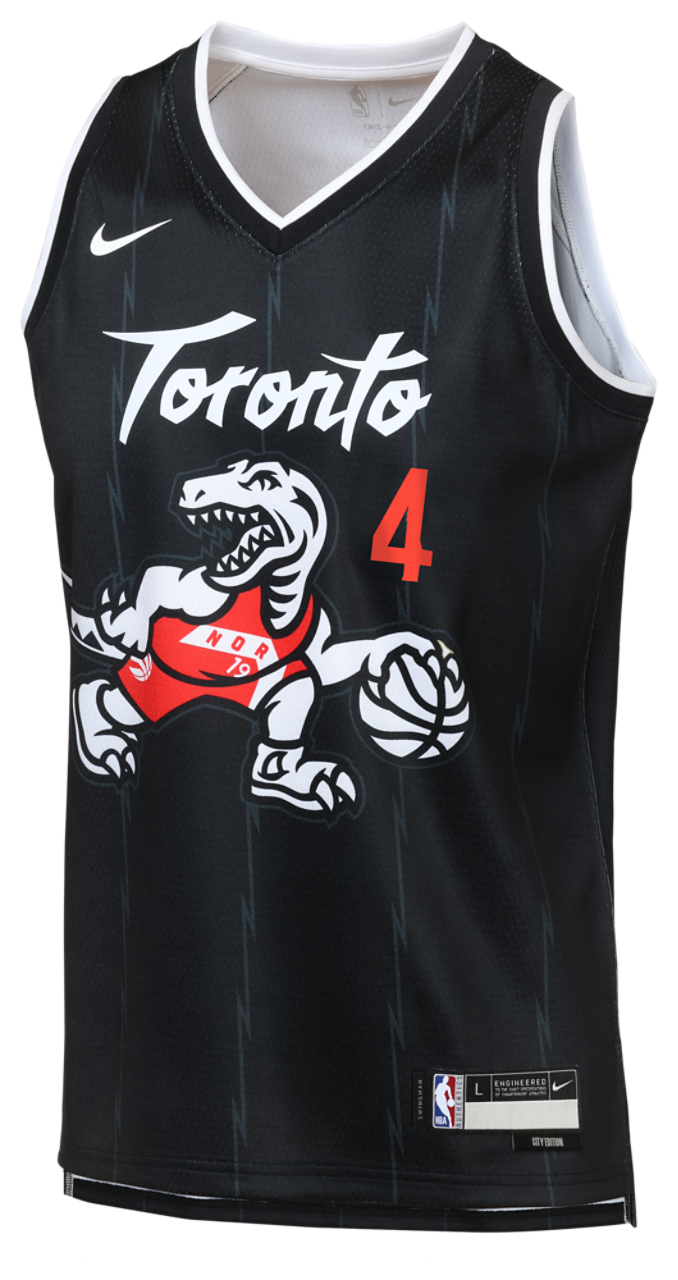 Nike Maillot de joueur City Edition Swingman Image 2 de 3. Appuyez pour ouvrir la galerie de photos.