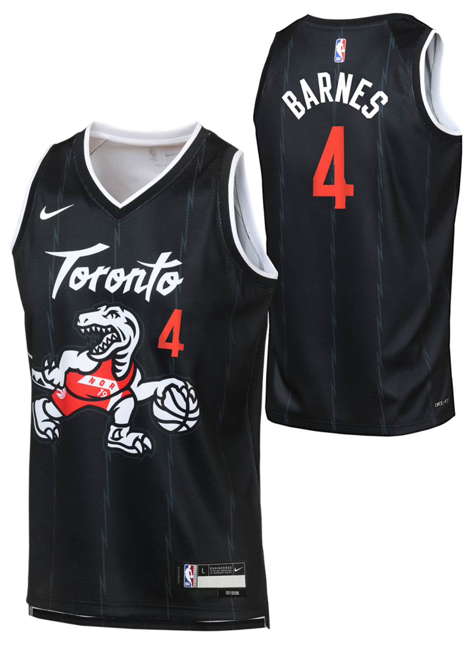 Nike Maillot de joueur City Edition Swingman Image 3 de 3. Appuyez pour ouvrir la galerie de photos.