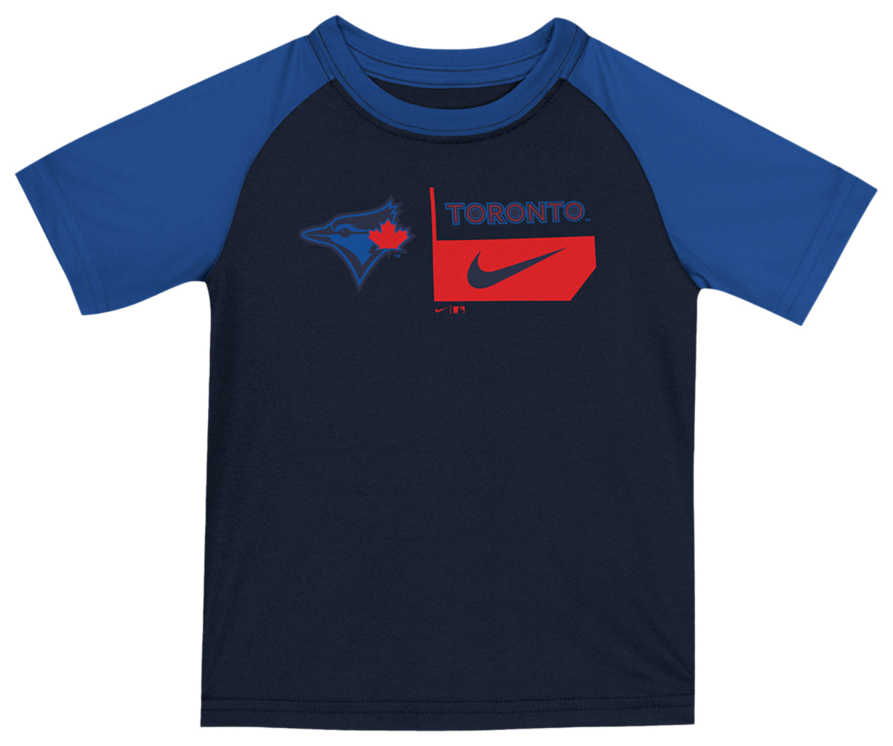 Outerstuff Blue Jays CC 2 Piece T-Shirt & Mesh Shorts Set  Image 2 of 5. Tap to open photo gallery.
