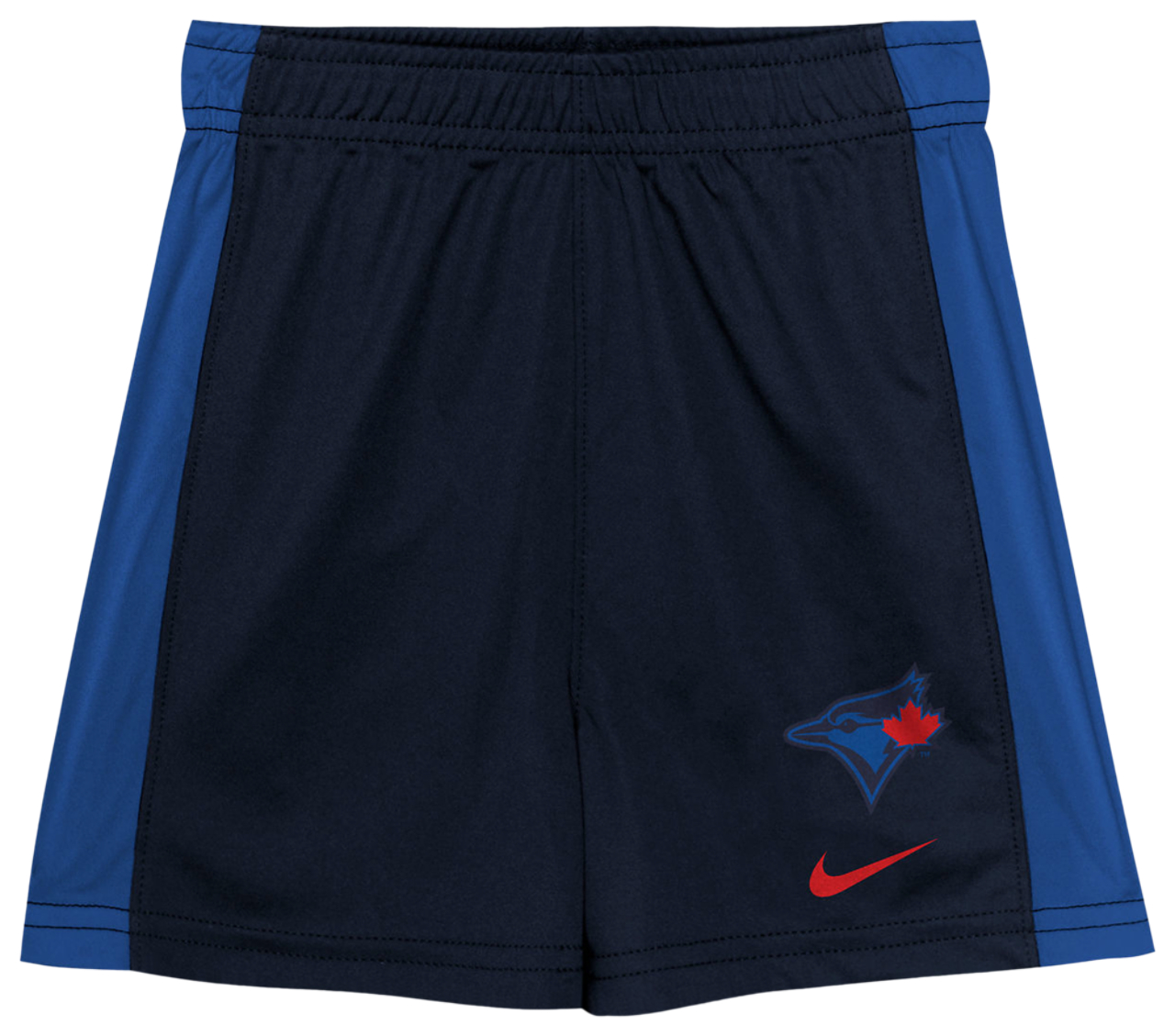 Outerstuff Blue Jays CC 2 Piece T-Shirt & Mesh Shorts Set  Image 4 of 5. Tap to open photo gallery.