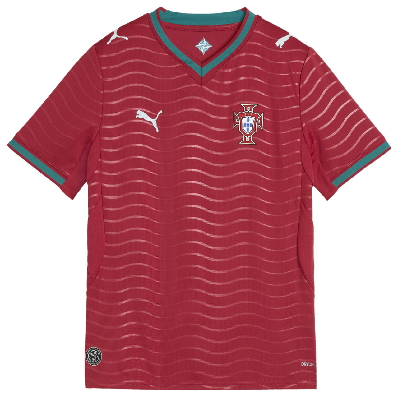 PUMA Maillot à domicile Portugal Replica Image 5 de 6. Appuyez pour ouvrir la galerie de photos.