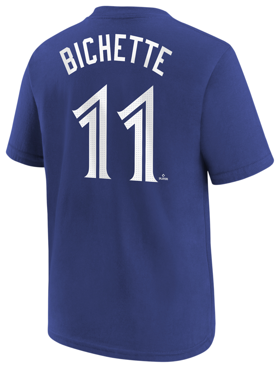 Outerstuff T-shirt à domicile avec nom et numéro Blue Jays Image 1 de 3. Appuyez pour ouvrir la galerie de photos.