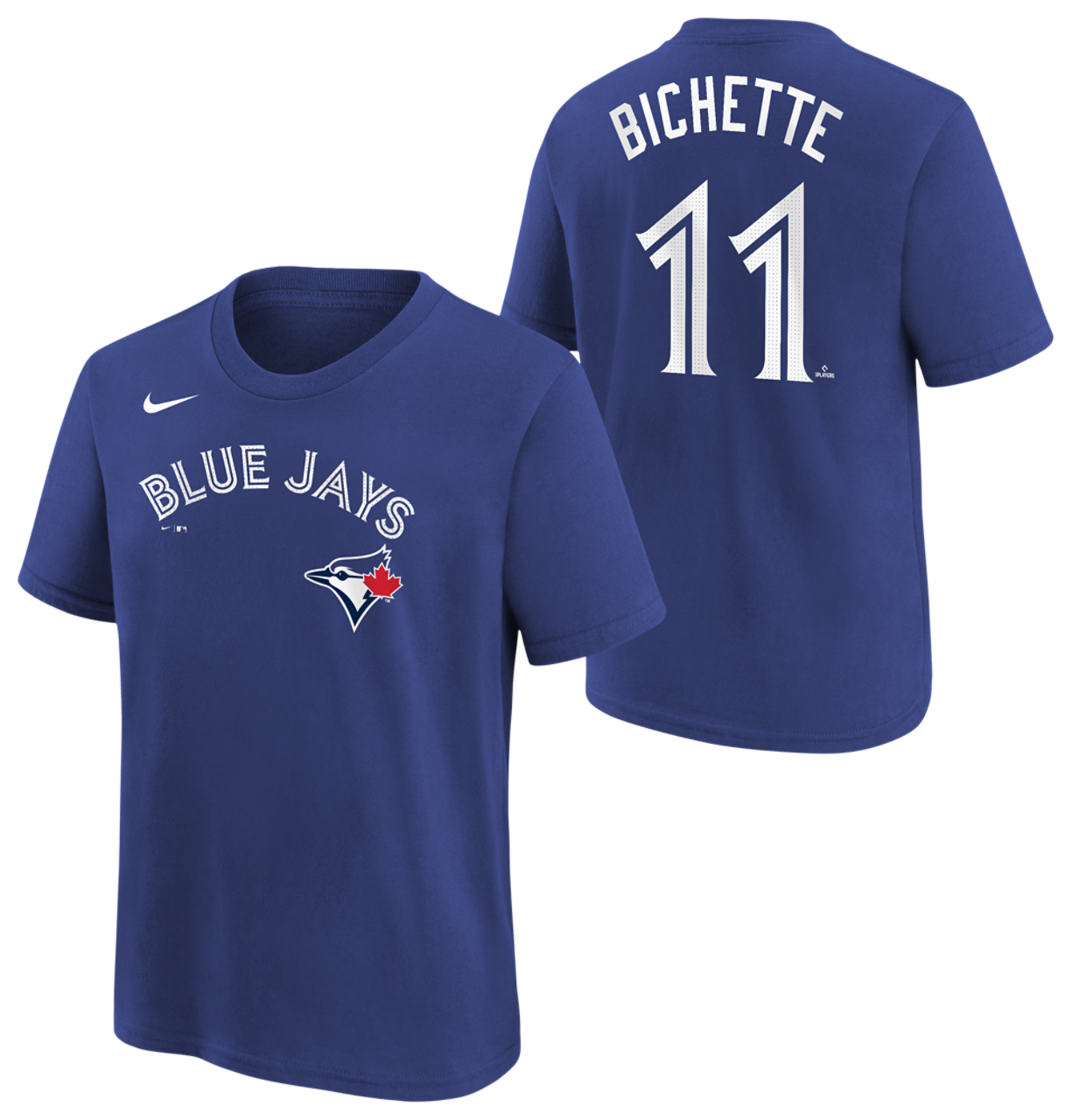 Outerstuff T-shirt à domicile avec nom et numéro Blue Jays Image 3 de 3. Appuyez pour ouvrir la galerie de photos.