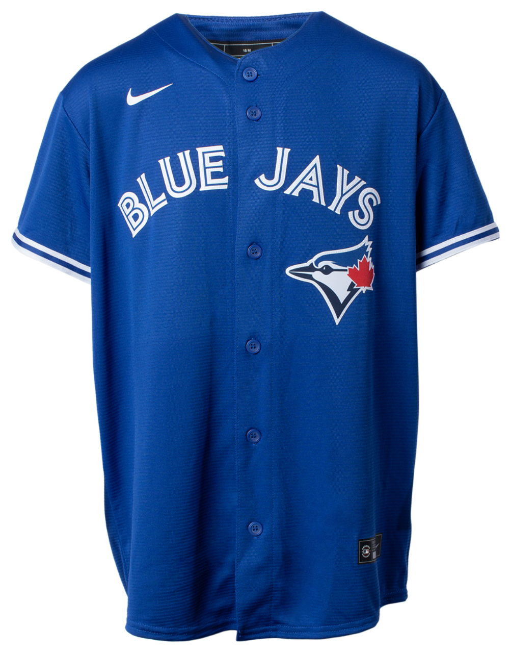 Outerstuff Blue Jays Alt 2 Replica Jersey  Image 1 of 2. Tap to open photo gallery.