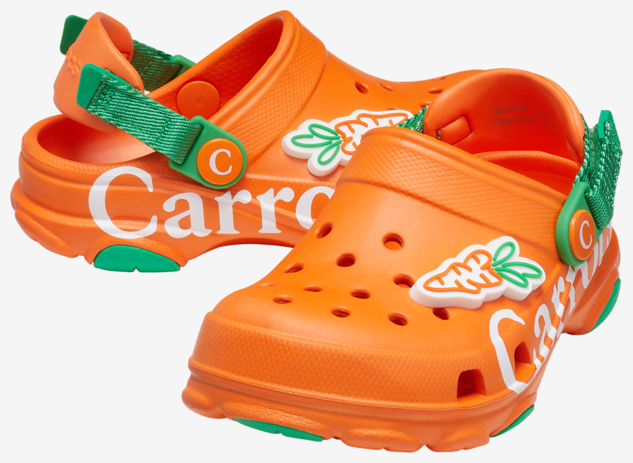 Crocs Carrots Image 2 of 5. Tap to open photo gallery.